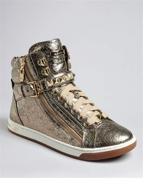 bunte sneaker michael kors|michael kors high tops.